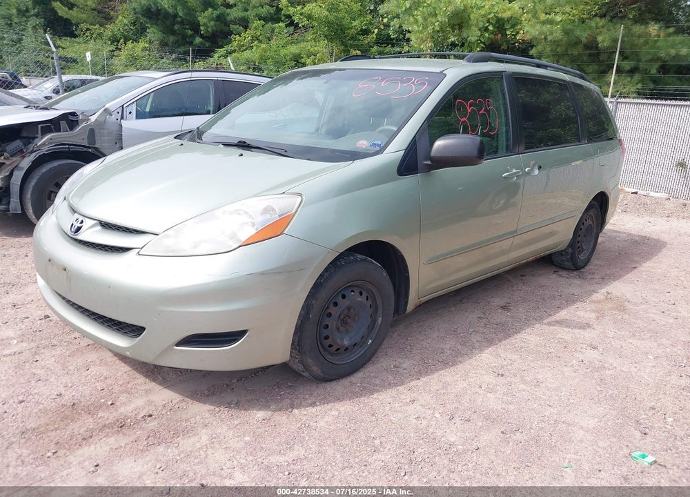 2009 TOYOTA SIENNA LE VIN: 5TDZK23CX9S283181