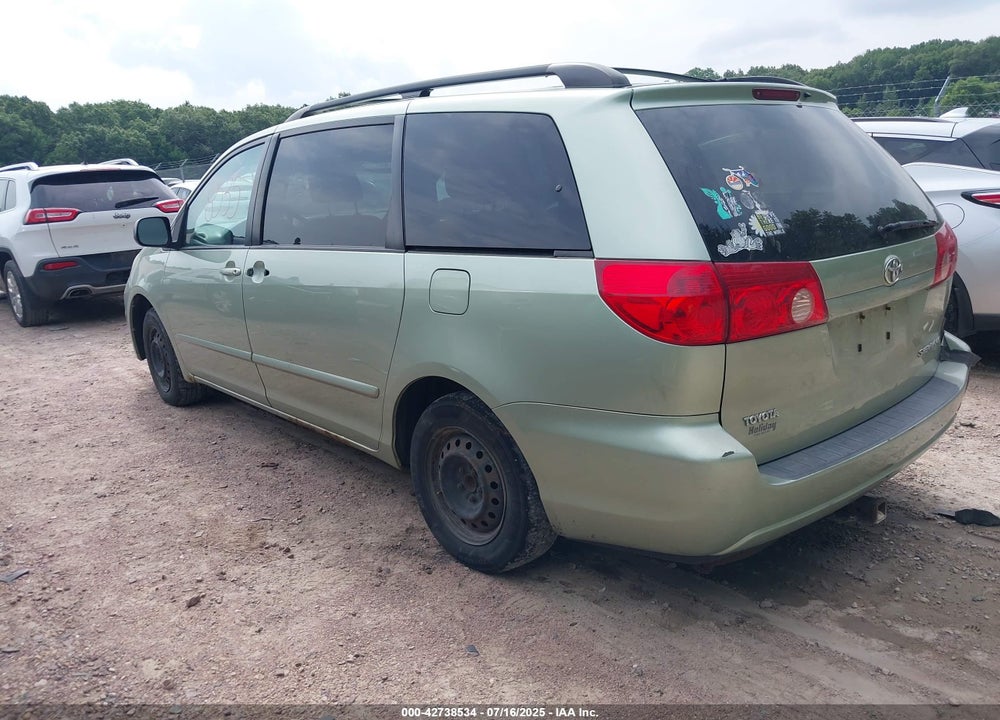 2009 TOYOTA SIENNA LE VIN: 5TDZK23CX9S283181