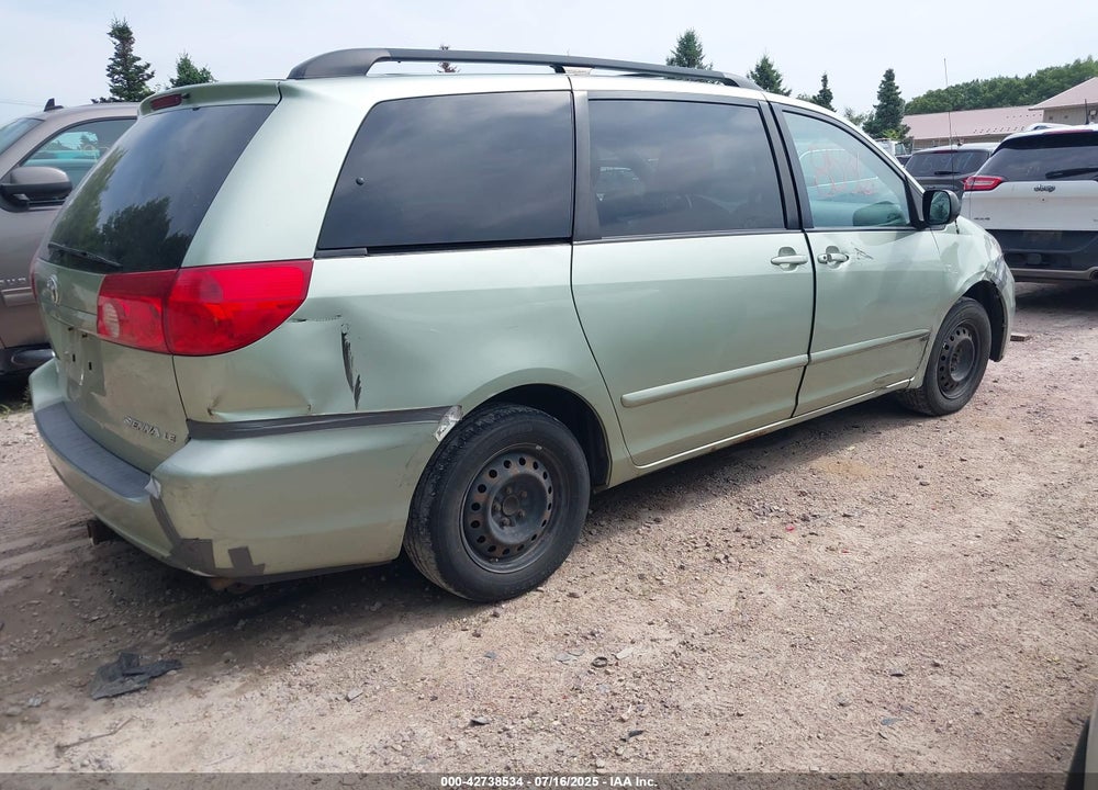 2009 TOYOTA SIENNA LE VIN: 5TDZK23CX9S283181