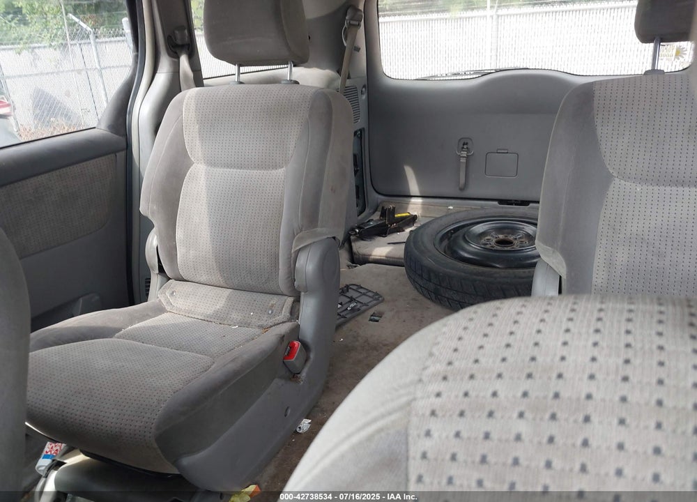 2009 TOYOTA SIENNA LE VIN: 5TDZK23CX9S283181