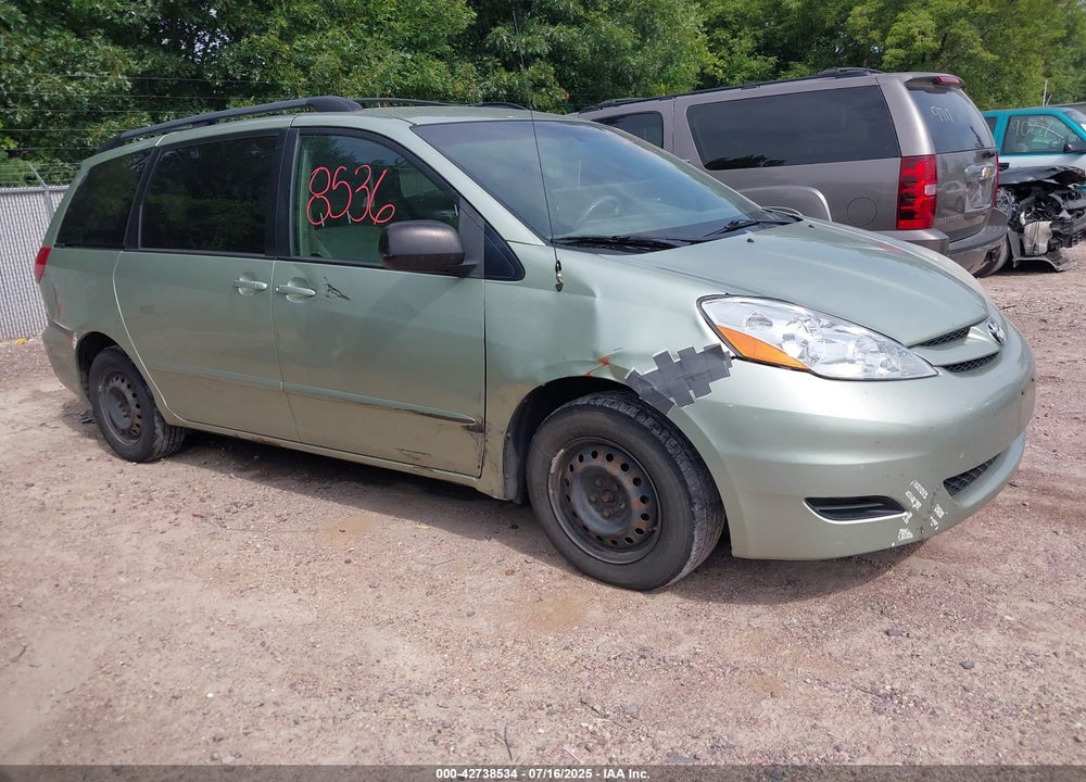 2009 TOYOTA SIENNA LE VIN: 5TDZK23CX9S283181