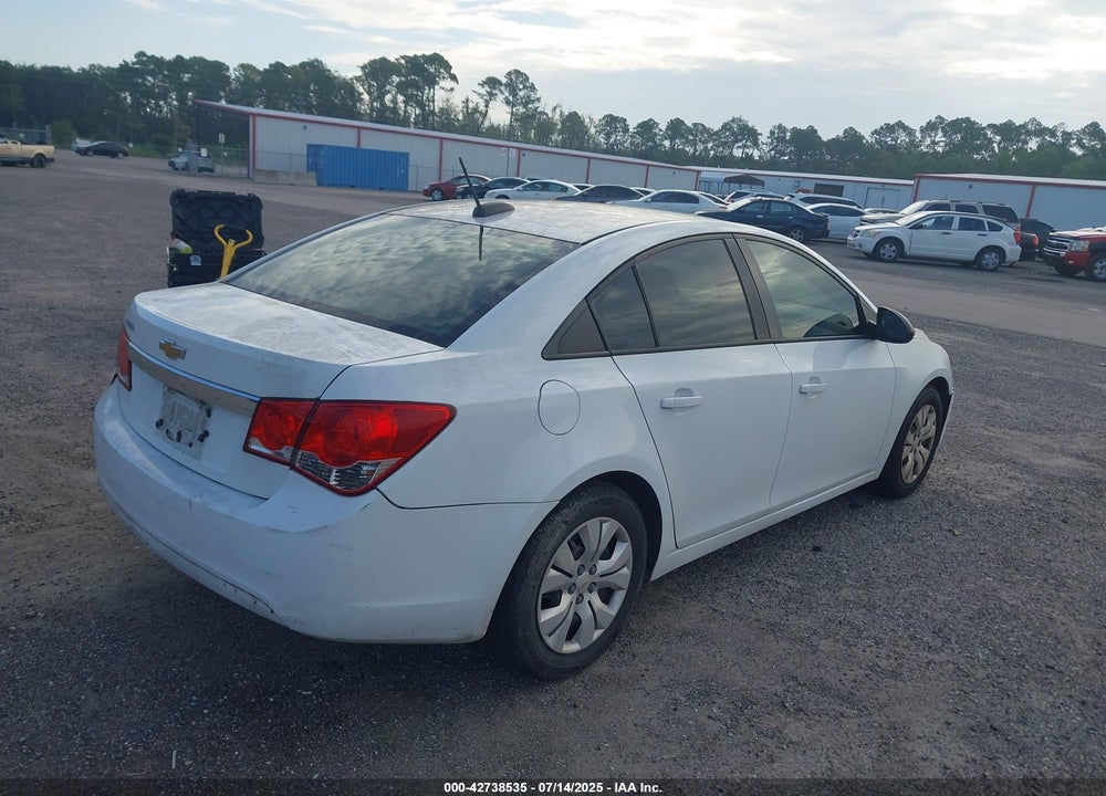 2015 CHEVROLET CRUZE VIN: 1G1PA5SHXF7102183
