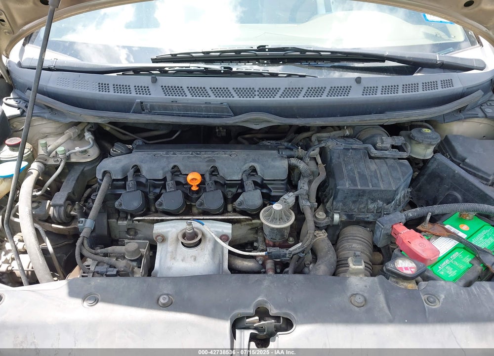 2008 HONDA CIVIC EX VIN: 1HGFA16858L037194