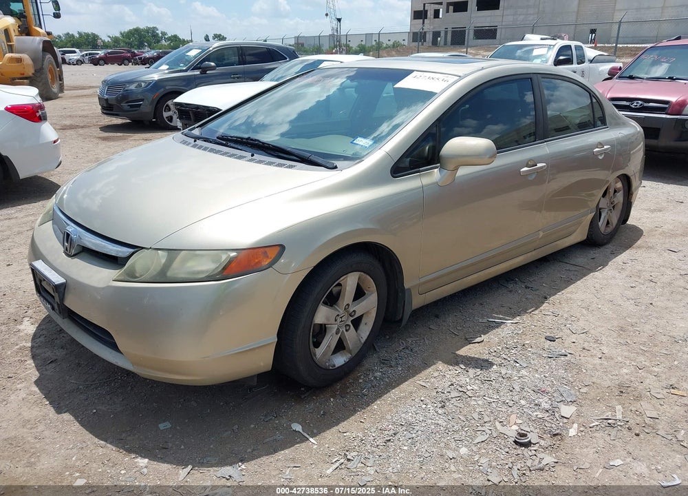 2008 HONDA CIVIC EX VIN: 1HGFA16858L037194