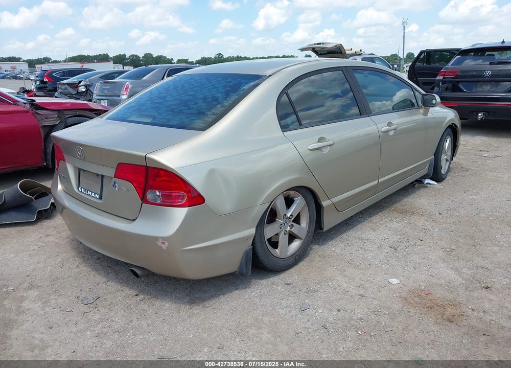2008 HONDA CIVIC EX VIN: 1HGFA16858L037194