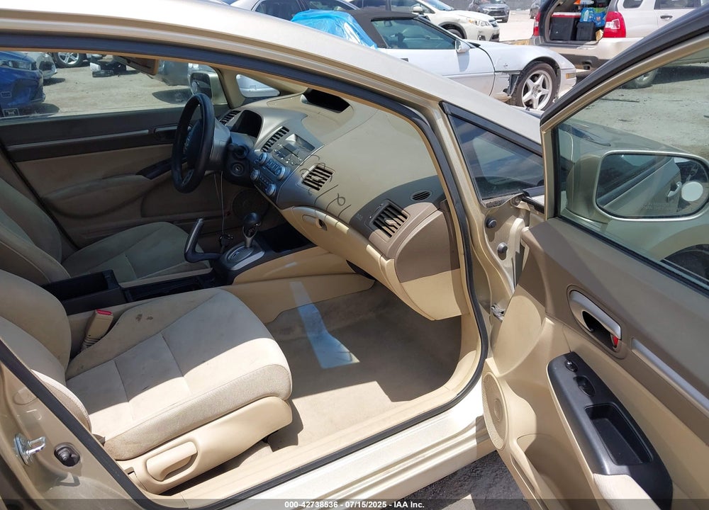2008 HONDA CIVIC EX VIN: 1HGFA16858L037194