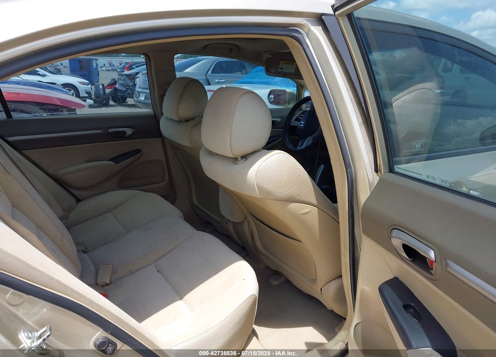2008 HONDA CIVIC EX VIN: 1HGFA16858L037194
