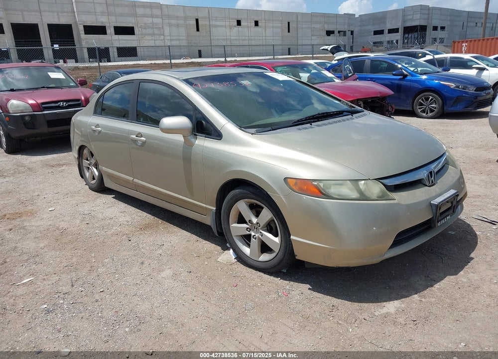 2008 HONDA CIVIC EX VIN: 1HGFA16858L037194