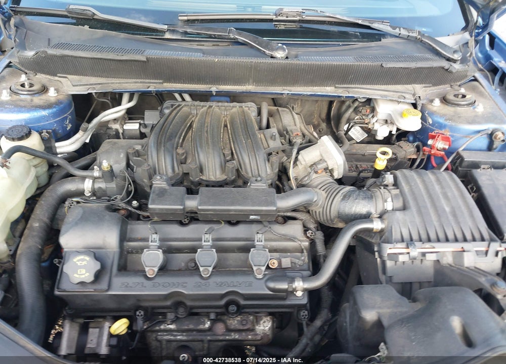 2008 DODGE AVENGER SXT VIN: 1B3LC56R48N617716