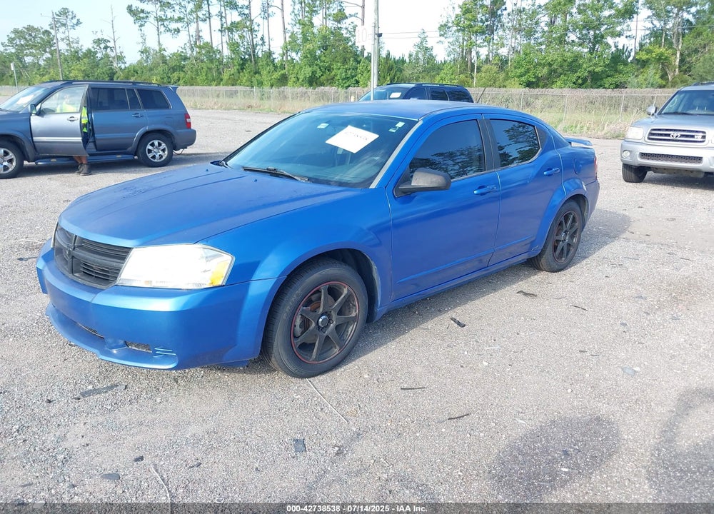 2008 DODGE AVENGER SXT VIN: 1B3LC56R48N617716