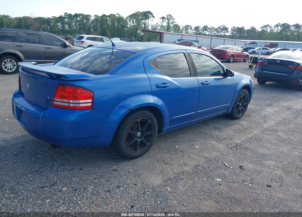 2008 DODGE AVENGER SXT VIN: 1B3LC56R48N617716