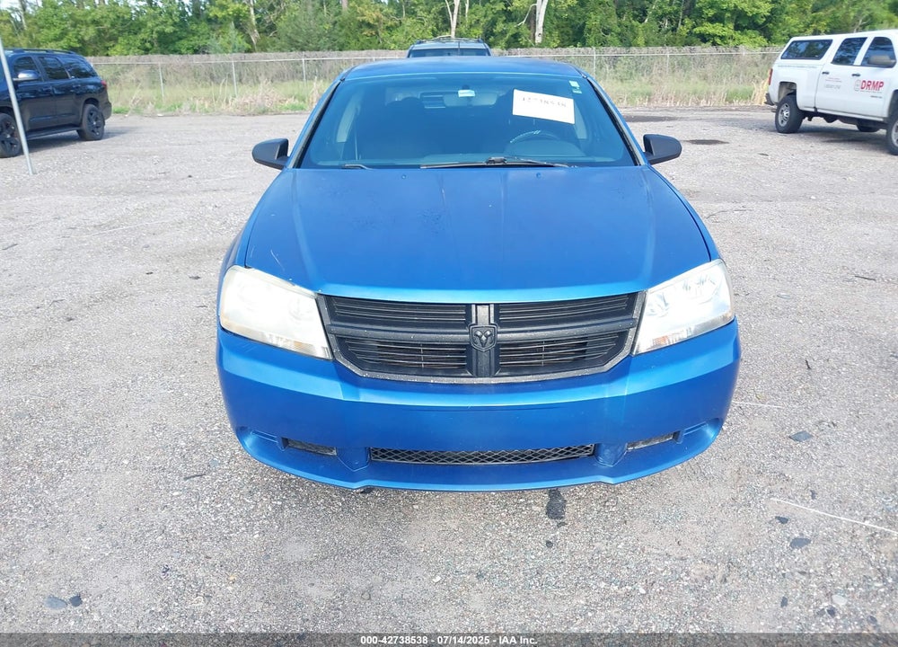 2008 DODGE AVENGER SXT VIN: 1B3LC56R48N617716