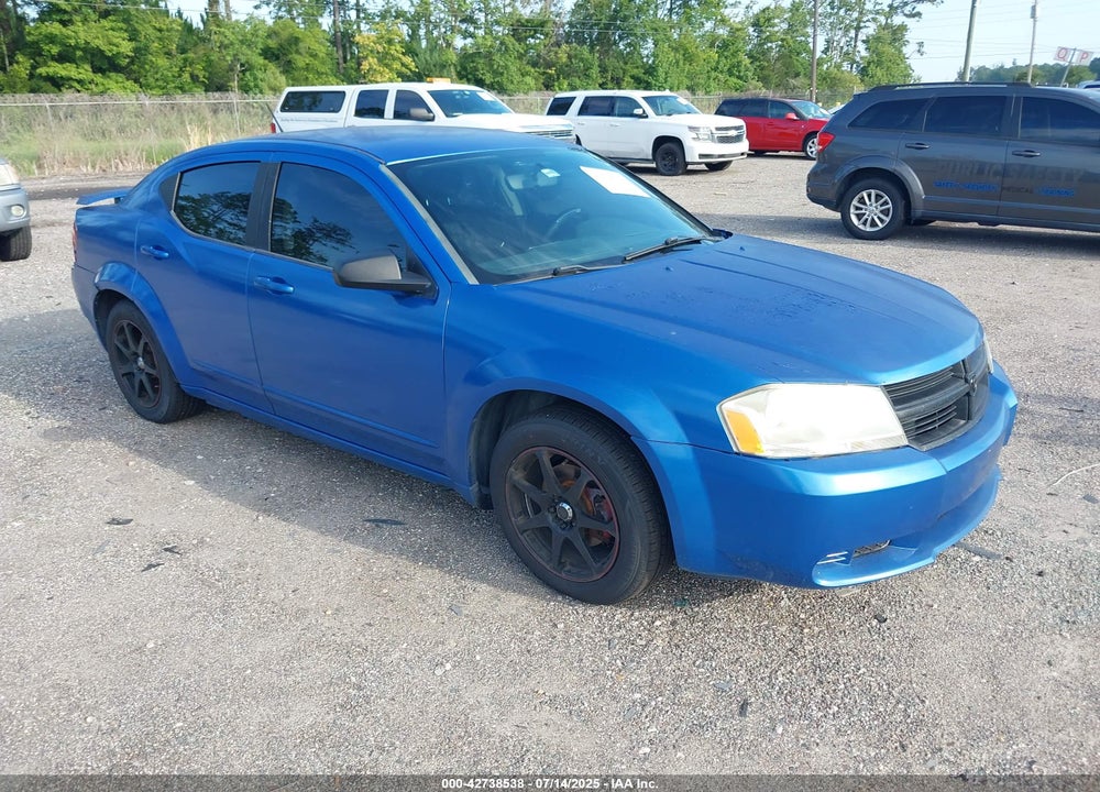 2008 DODGE AVENGER SXT VIN: 1B3LC56R48N617716
