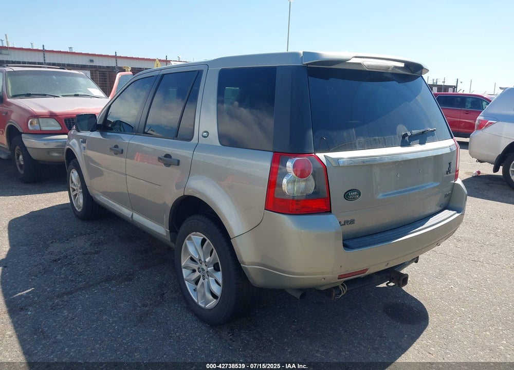 2011 LAND ROVER LR2 VIN: SALFT2BN8BH234566