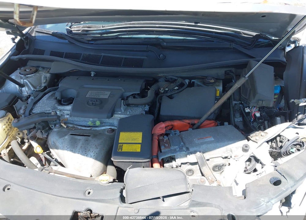 2012 TOYOTA CAMRY HYBRID VIN: 4T1BD1FKXCU011060