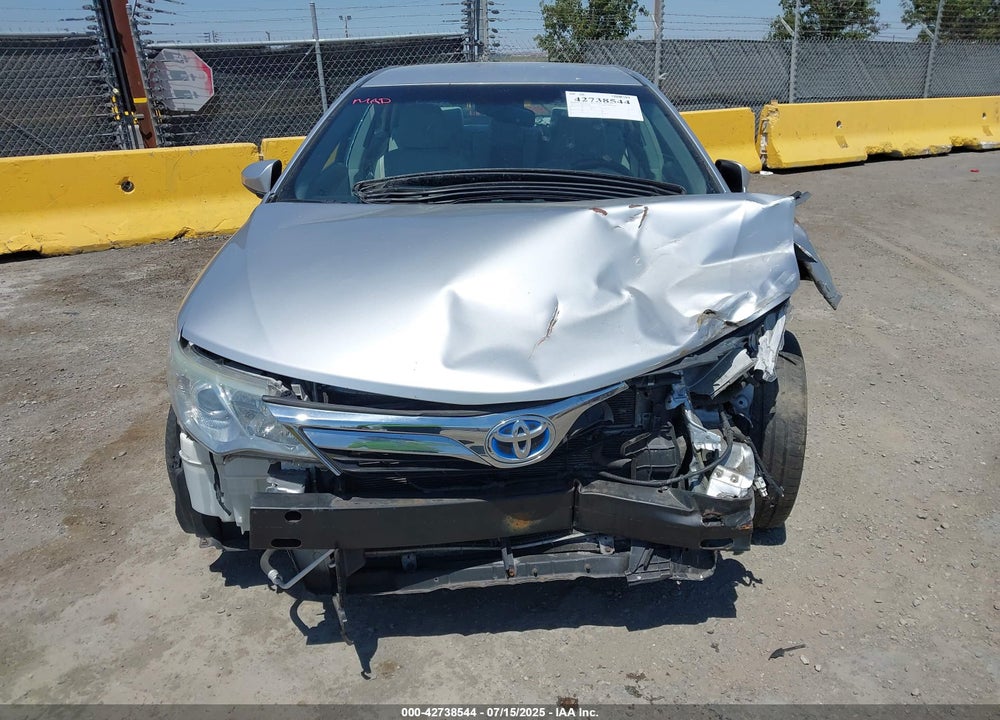 2012 TOYOTA CAMRY HYBRID VIN: 4T1BD1FKXCU011060