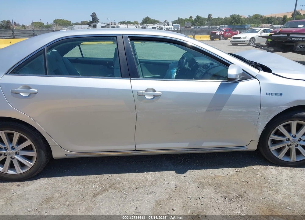 2012 TOYOTA CAMRY HYBRID VIN: 4T1BD1FKXCU011060