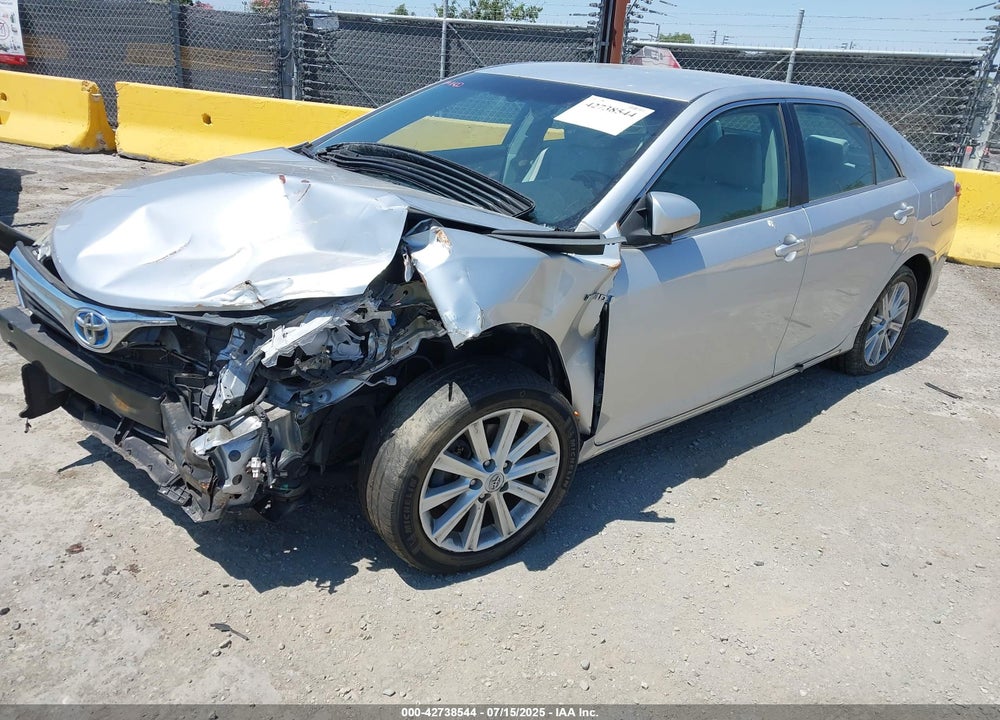 2012 TOYOTA CAMRY HYBRID VIN: 4T1BD1FKXCU011060