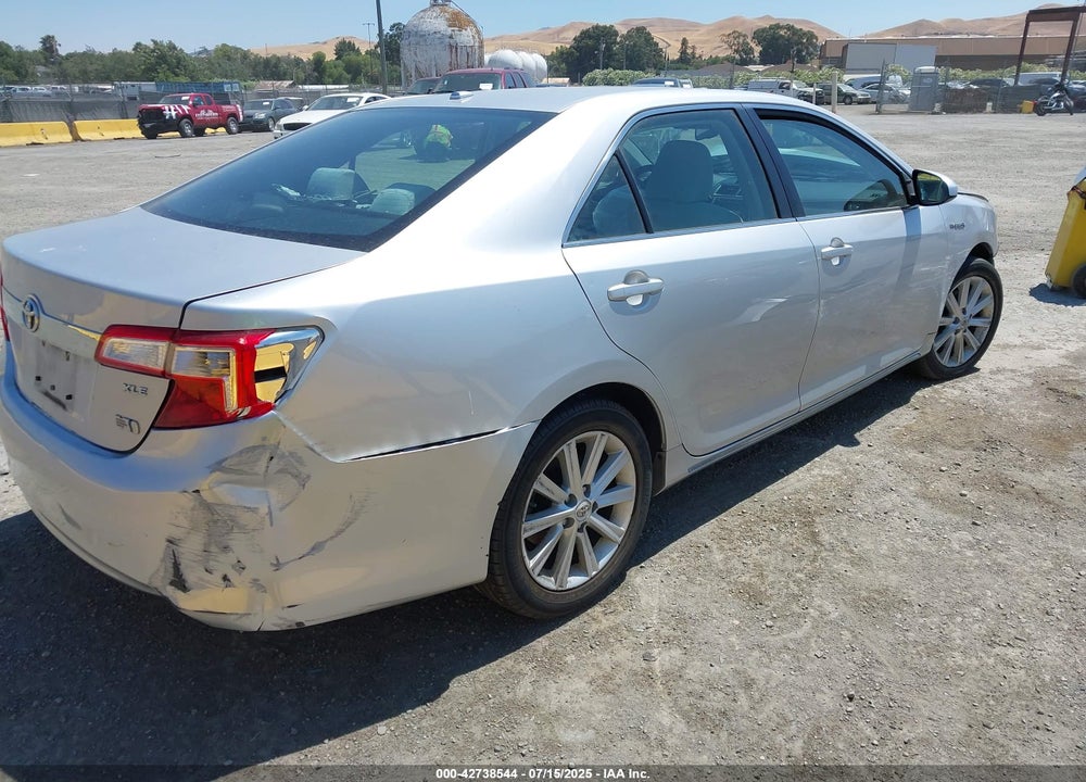 2012 TOYOTA CAMRY HYBRID VIN: 4T1BD1FKXCU011060