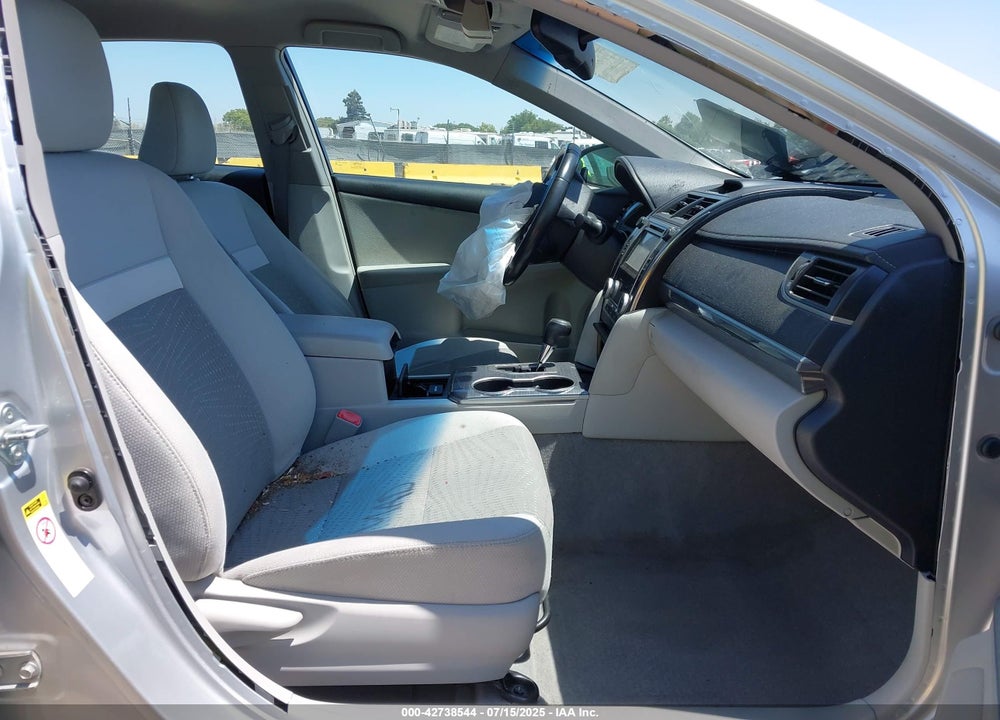 2012 TOYOTA CAMRY HYBRID VIN: 4T1BD1FKXCU011060