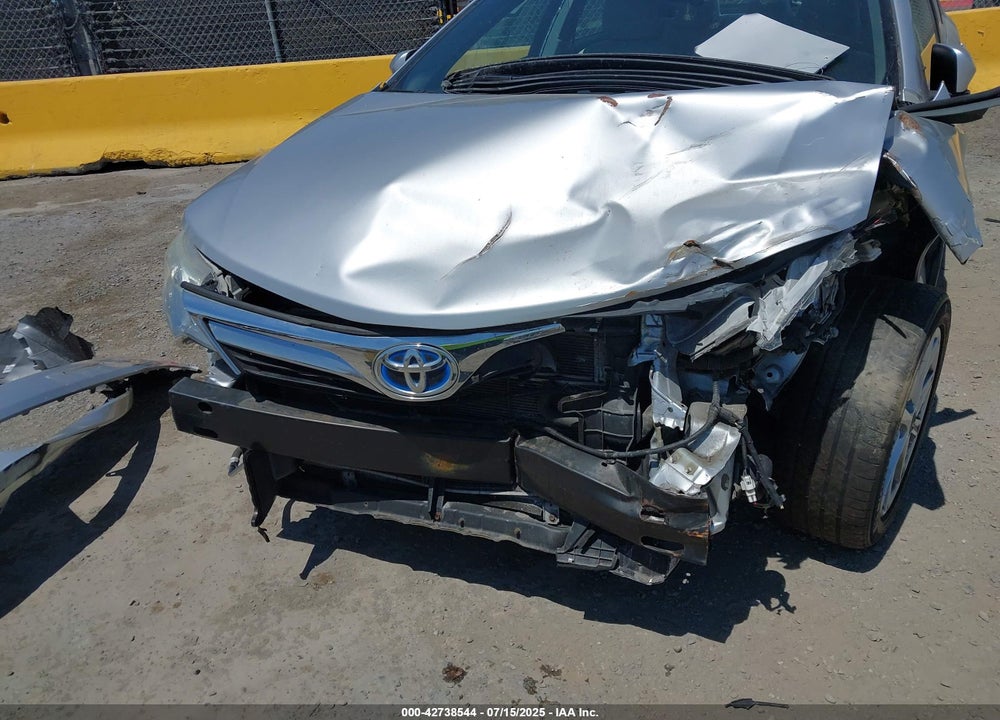 2012 TOYOTA CAMRY HYBRID VIN: 4T1BD1FKXCU011060