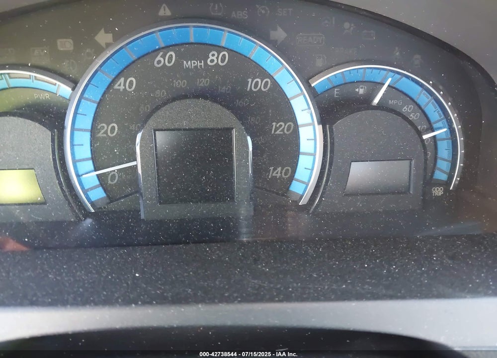 2012 TOYOTA CAMRY HYBRID VIN: 4T1BD1FKXCU011060