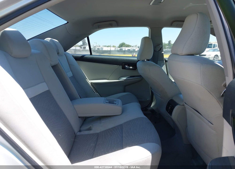 2012 TOYOTA CAMRY HYBRID VIN: 4T1BD1FKXCU011060