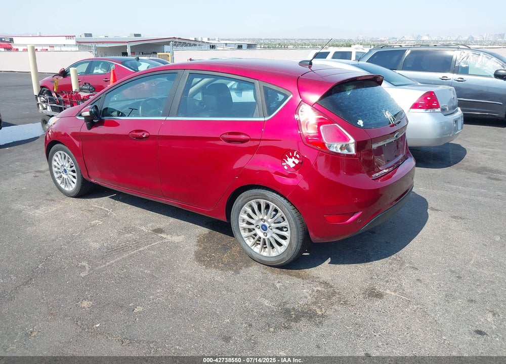 2015 FORD FIESTA VIN: 3FADP4FJ7FM150770