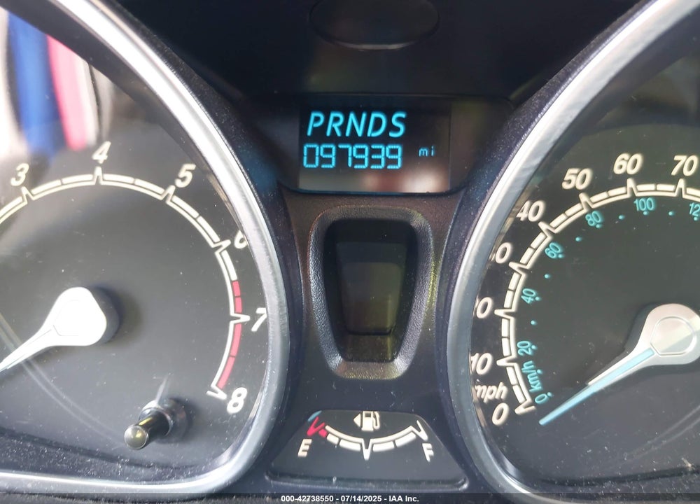 2015 FORD FIESTA VIN: 3FADP4FJ7FM150770