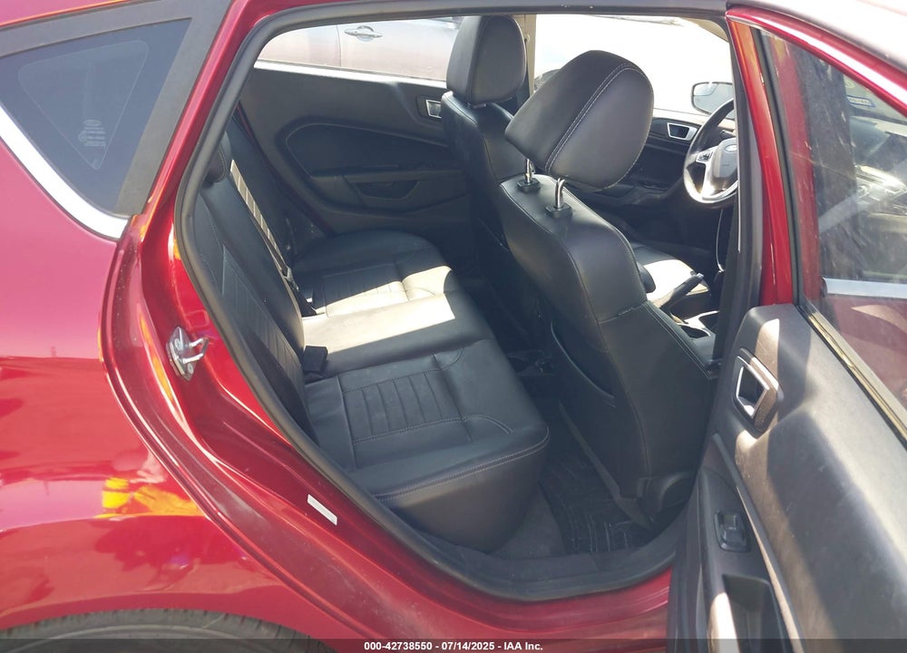 2015 FORD FIESTA VIN: 3FADP4FJ7FM150770