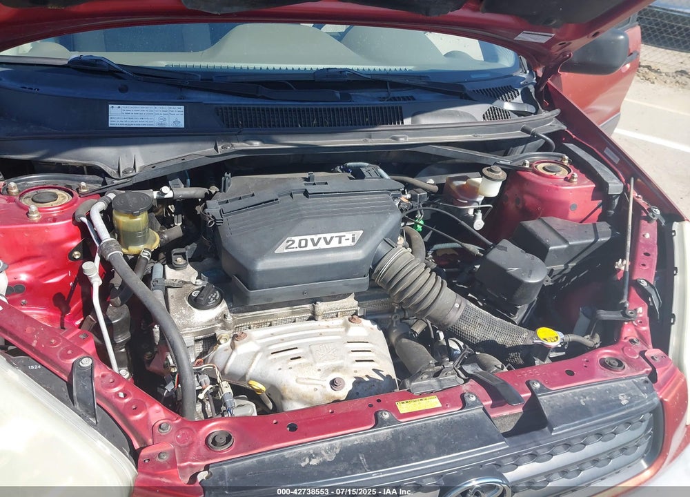 2001 TOYOTA RAV4 VIN: JTEGH20V710032715