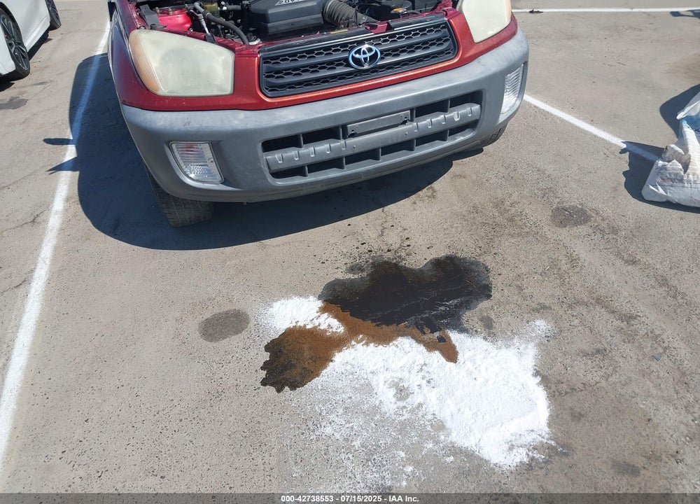 2001 TOYOTA RAV4 VIN: JTEGH20V710032715