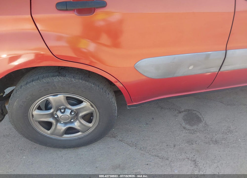 2001 TOYOTA RAV4 VIN: JTEGH20V710032715