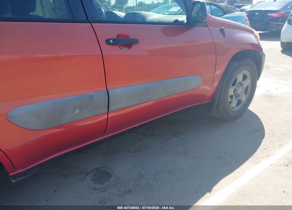 2001 TOYOTA RAV4 VIN: JTEGH20V710032715