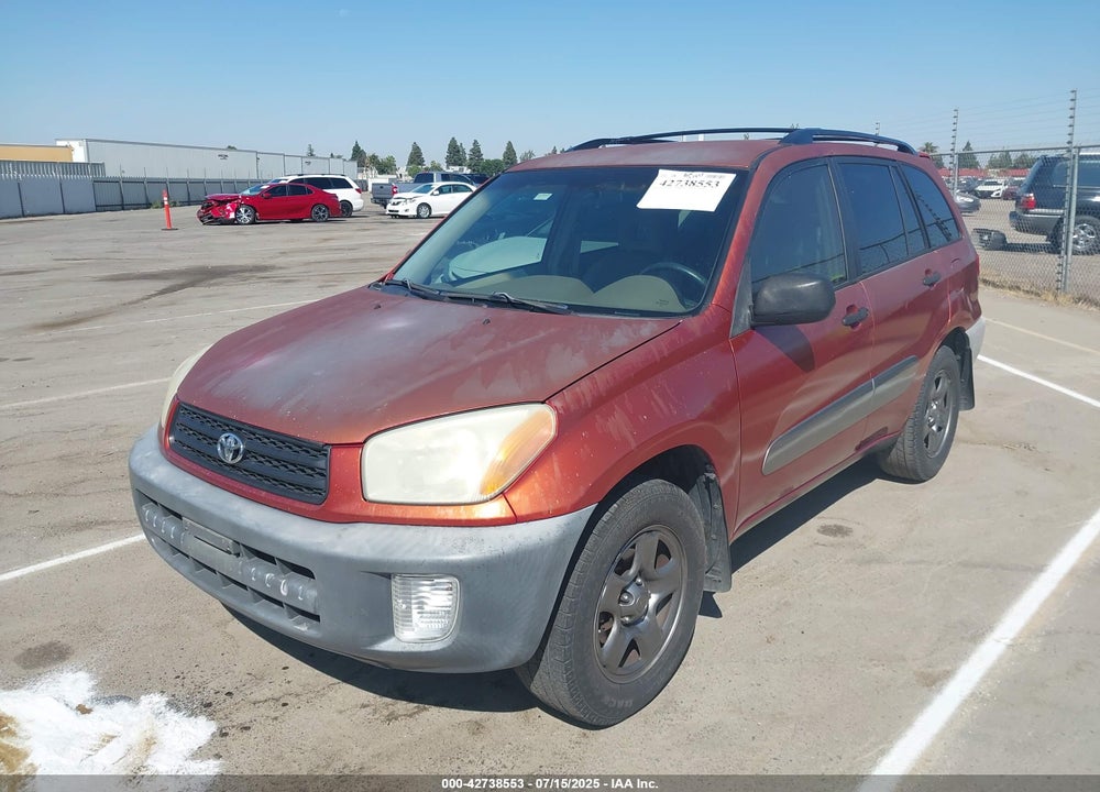2001 TOYOTA RAV4 VIN: JTEGH20V710032715