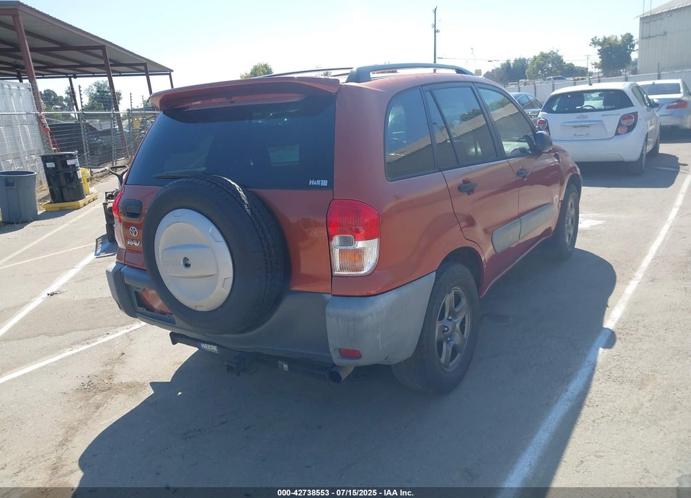 2001 TOYOTA RAV4 VIN: JTEGH20V710032715