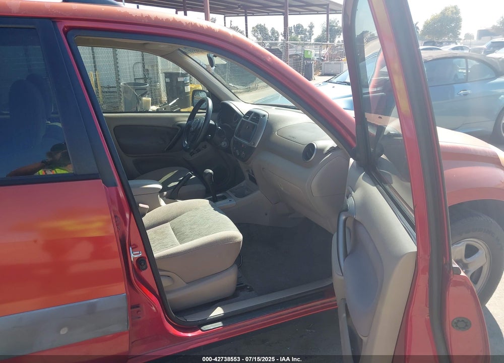 2001 TOYOTA RAV4 VIN: JTEGH20V710032715