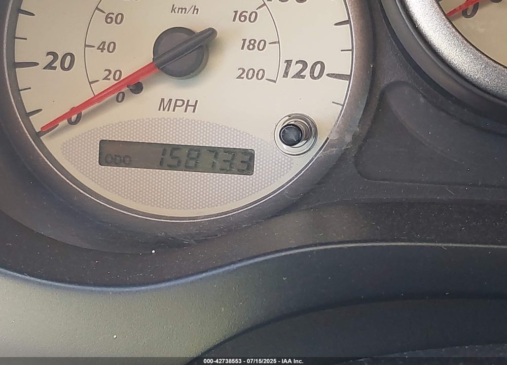 2001 TOYOTA RAV4 VIN: JTEGH20V710032715