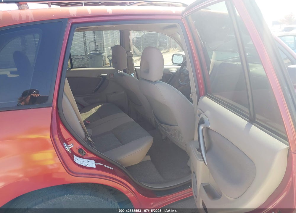 2001 TOYOTA RAV4 VIN: JTEGH20V710032715