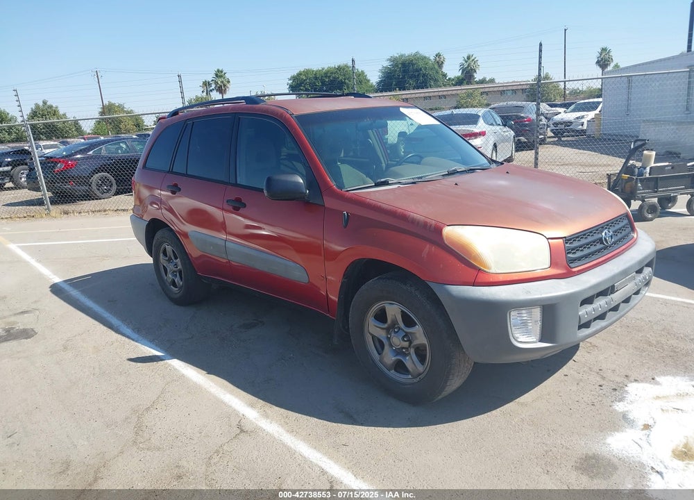 2001 TOYOTA RAV4 VIN: JTEGH20V710032715