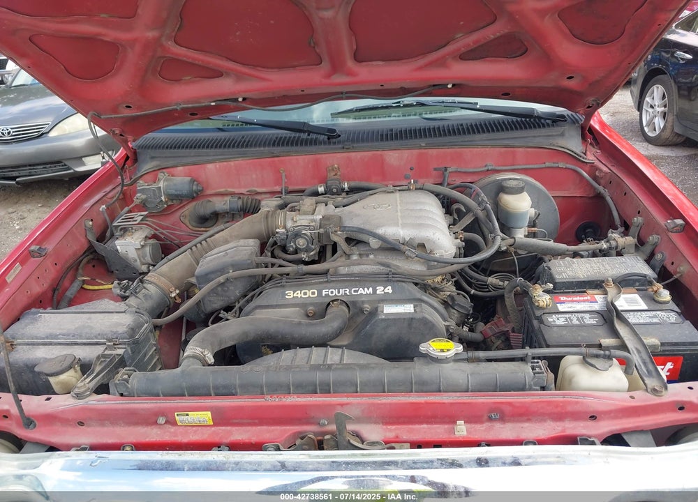 2003 TOYOTA TACOMA BASE V6 VIN: 5TEWN72N83Z145420