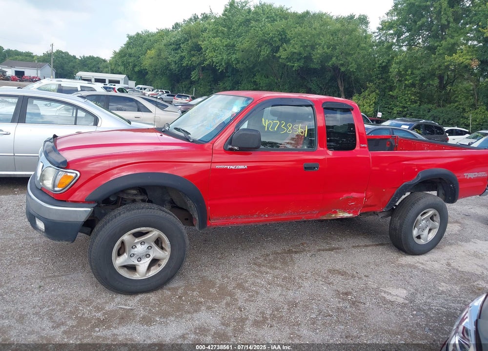 2003 TOYOTA TACOMA BASE V6 VIN: 5TEWN72N83Z145420