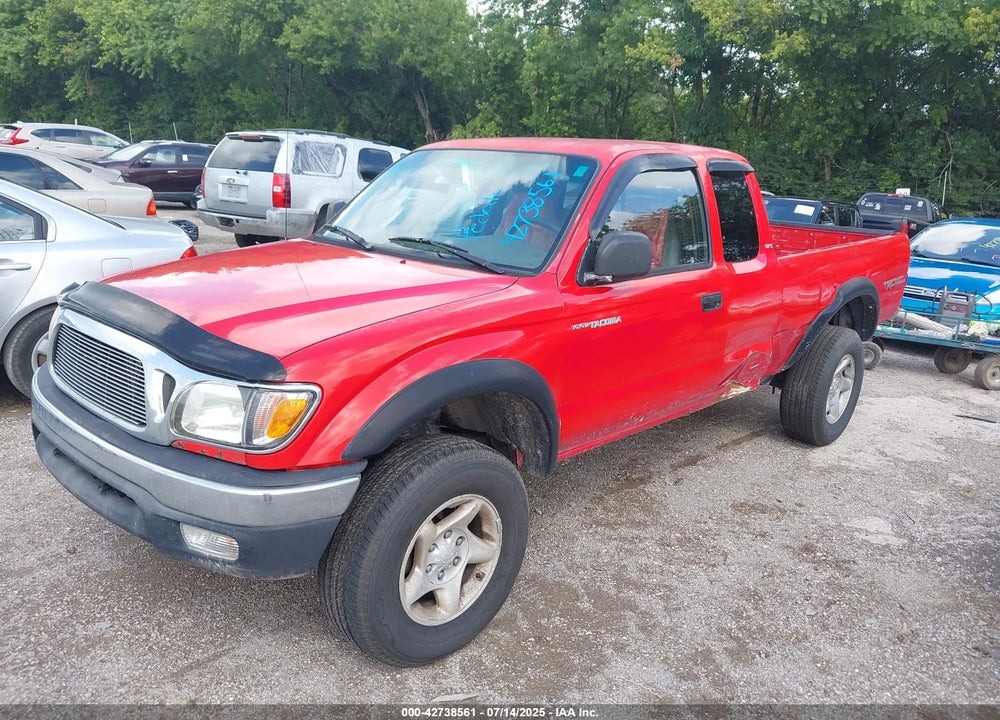 2003 TOYOTA TACOMA BASE V6 VIN: 5TEWN72N83Z145420