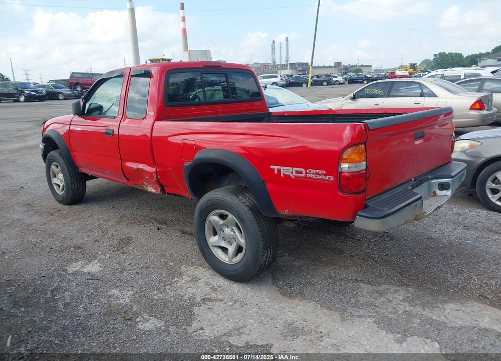2003 TOYOTA TACOMA BASE V6 VIN: 5TEWN72N83Z145420