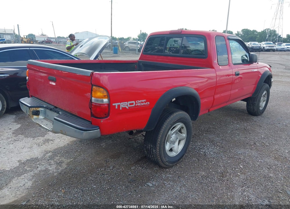 2003 TOYOTA TACOMA BASE V6 VIN: 5TEWN72N83Z145420