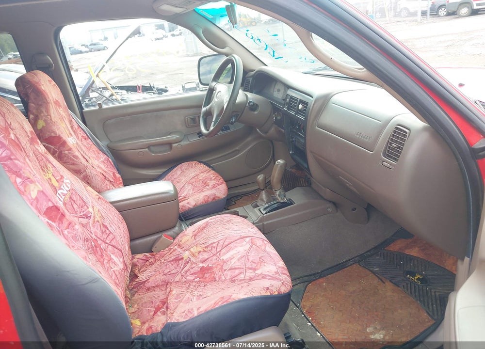 2003 TOYOTA TACOMA BASE V6 VIN: 5TEWN72N83Z145420