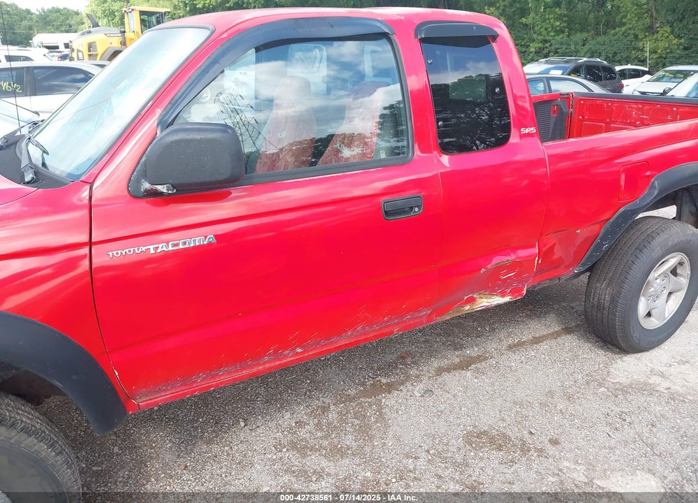 2003 TOYOTA TACOMA BASE V6 VIN: 5TEWN72N83Z145420
