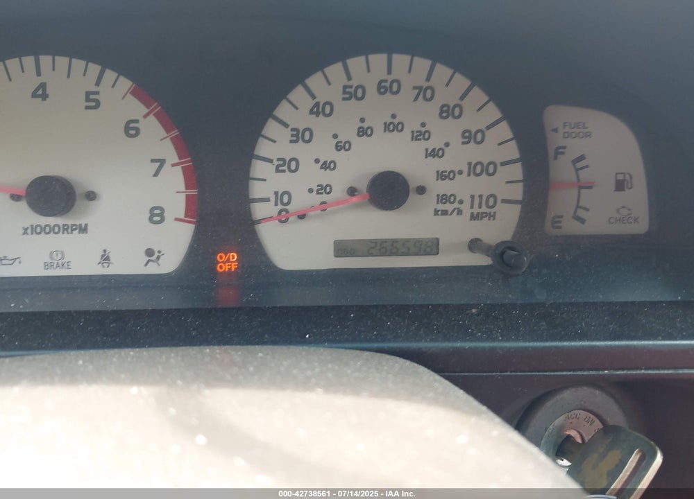 2003 TOYOTA TACOMA BASE V6 VIN: 5TEWN72N83Z145420