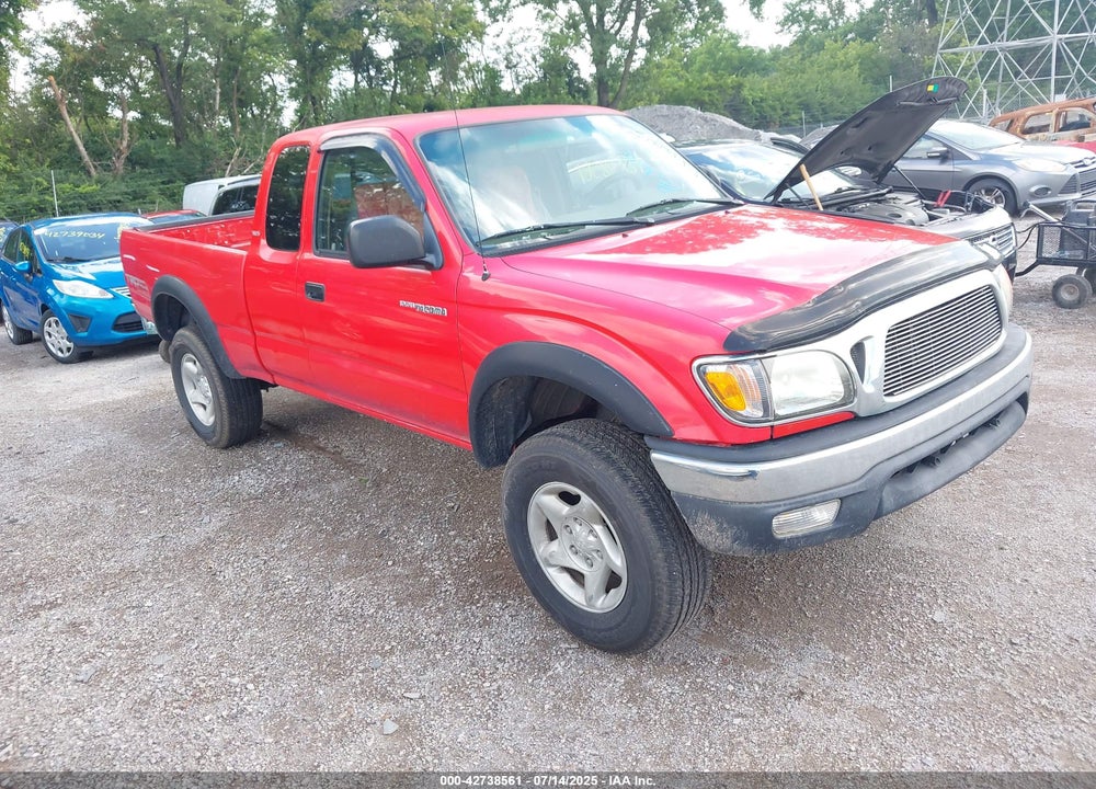 2003 TOYOTA TACOMA BASE V6 VIN: 5TEWN72N83Z145420