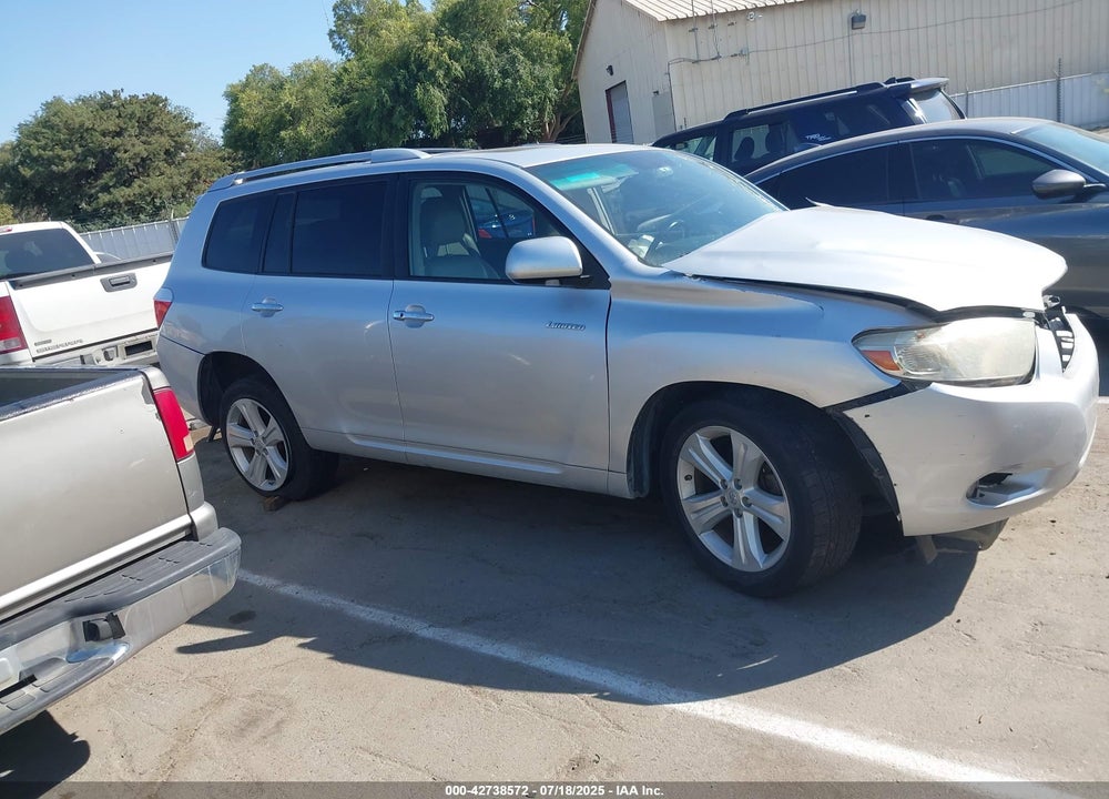 2009 TOYOTA HIGHLANDER VIN: JTEES42A292151142